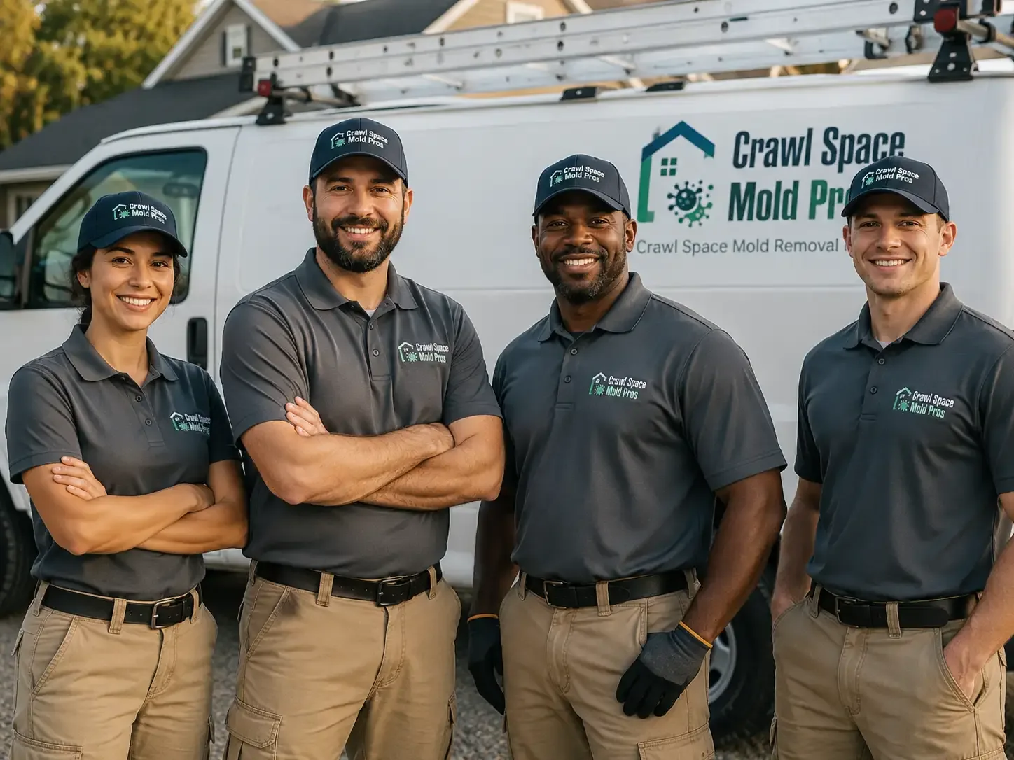 Crawl Space Mold Removal company in Moss Point, MS