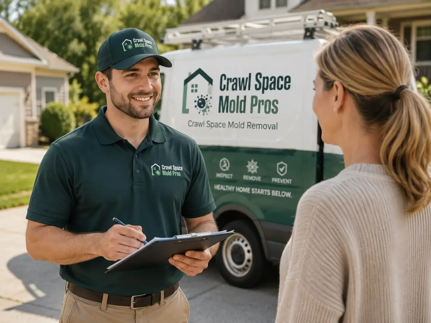Crawl Space Mold Removal Moss Point, MS FAQs